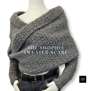 Sophia Sweater Scarf