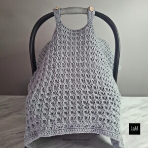 Baby Carseat Canopy Crochet Pattern
