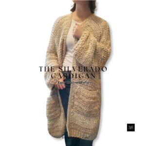 Long Cardigan Crochet Pattern the Silverado