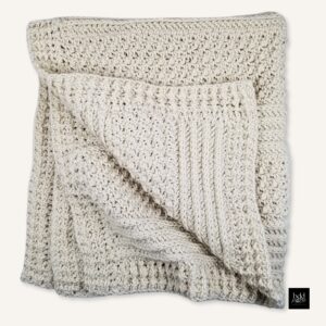 Landry Easy Blanket Crochet Pattern