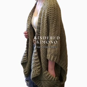 Kindered Kimono Crochet Pattern