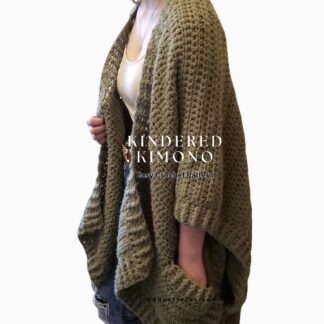Kindered Kimono Crochet Pattern
