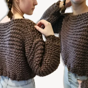 Easy Sweater Knitting Pattern