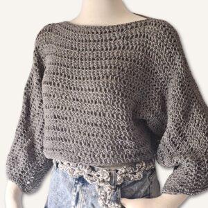 crop-top-crochet-pattern