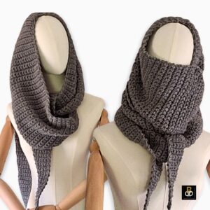 Scoodie Crochet Pattern