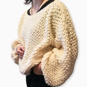 Easy-sweater-knitting-pattern