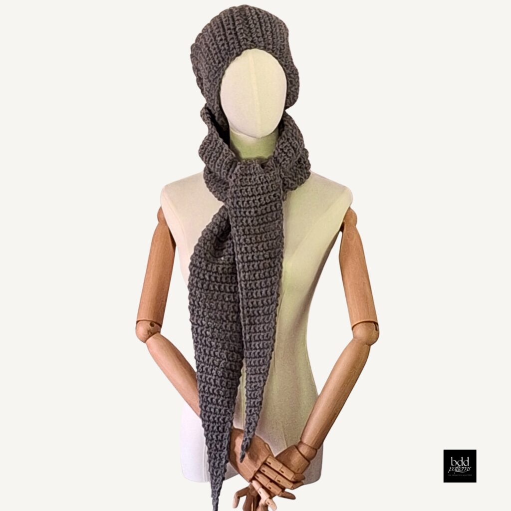 crochet scoodie pattern