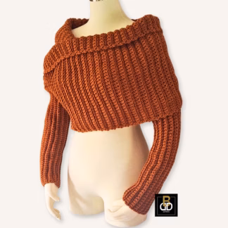 Sweater Scarf Crochet Pattern
