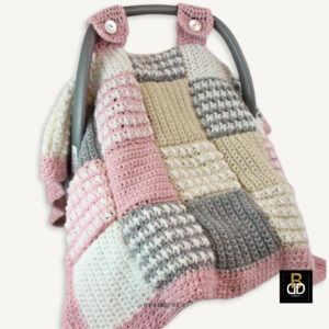 Oxford-baby-car-seat-blanket