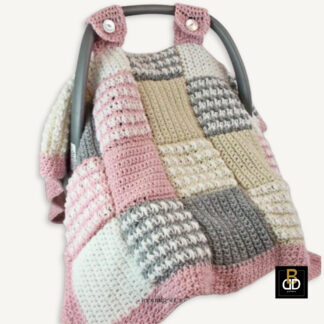 Oxford-baby-car-seat-blanket