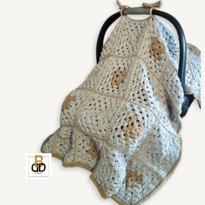 Granny Square Baby Blanket