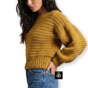 easy crochet pattern the darla pullover sweater
