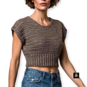 Crochet Pattern Crop Top