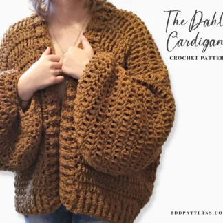 cardigan crochet pattern