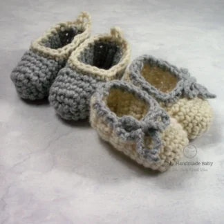 Baby Shoes Crochet Pattern | Baby Booties Crochet Pattern Boys And Girls