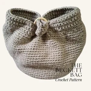 Crochet Pattern Big Tote Bag With Video Tutorial