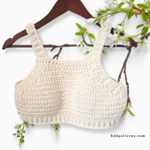 Easy Bralette Crochet Pattern