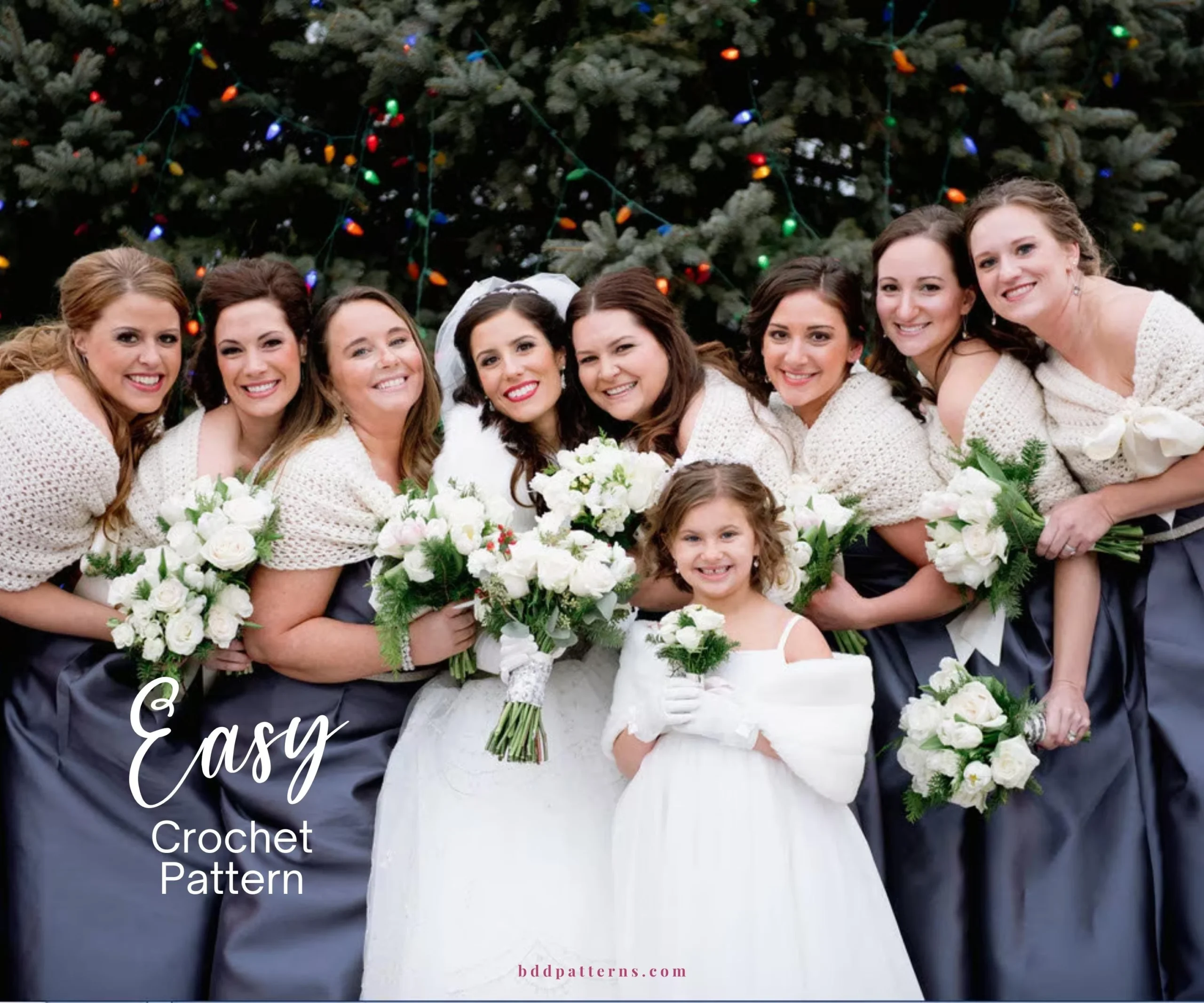wedding shawl crochet pattern