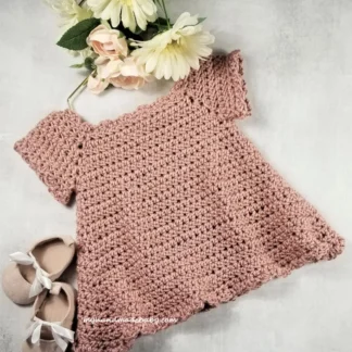 Baby Dress Easy Crochet Pattern