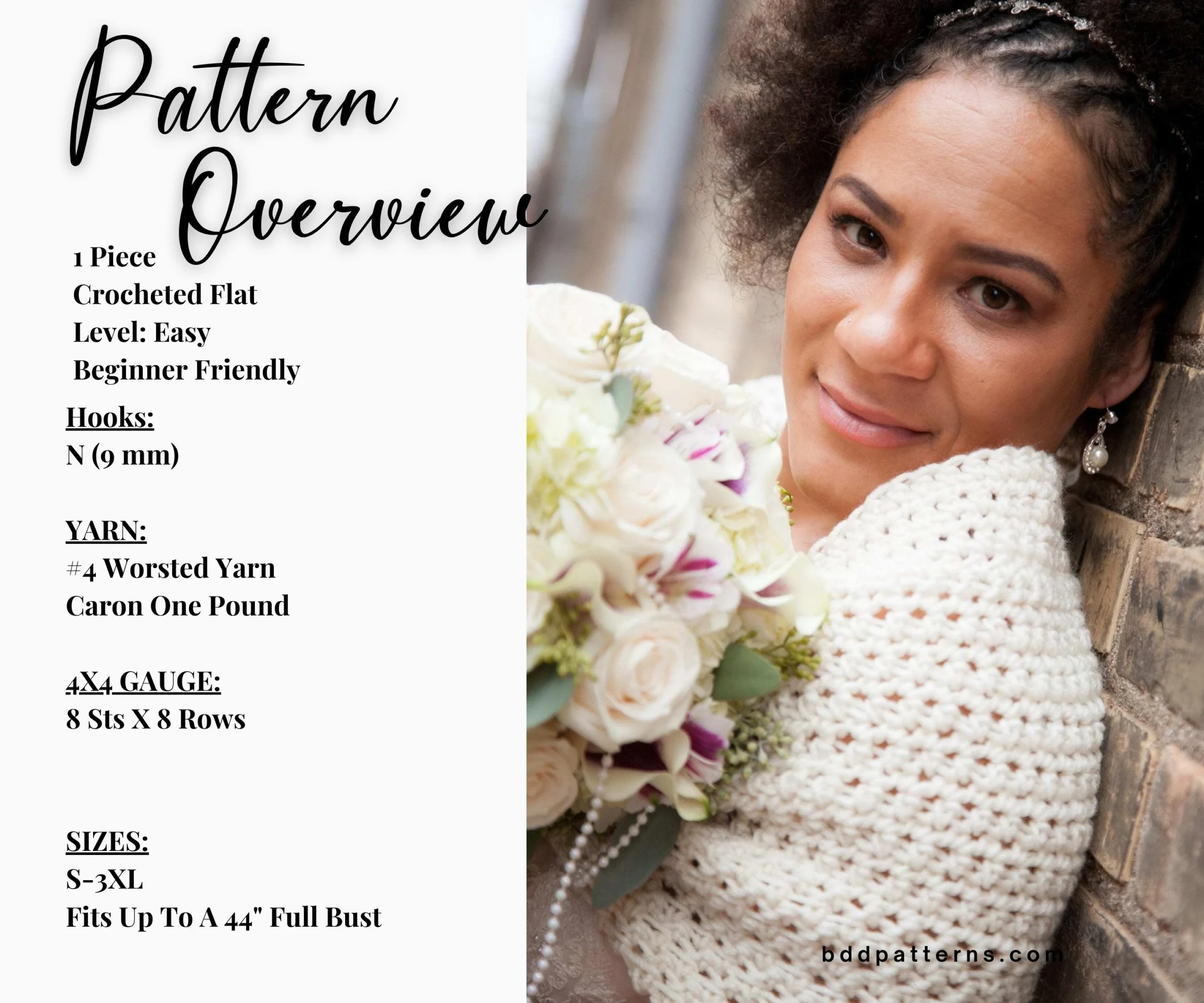Wedding Shawl Crochet Pattern With Video Tutorial - Image 5