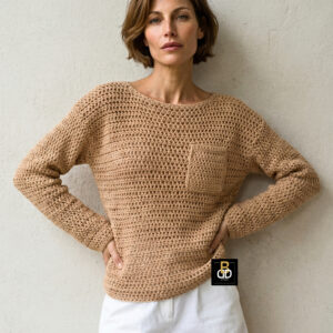 easy-women's-sweater-crochet-pattern