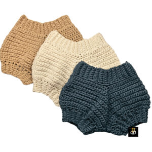 Baby Bloomer Crochet Pattern