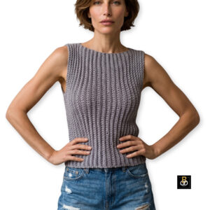 beginner top crochet pattern