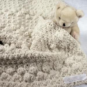Boho Baby Blanket Crochet Pattern: Afghan Crochet Pattern