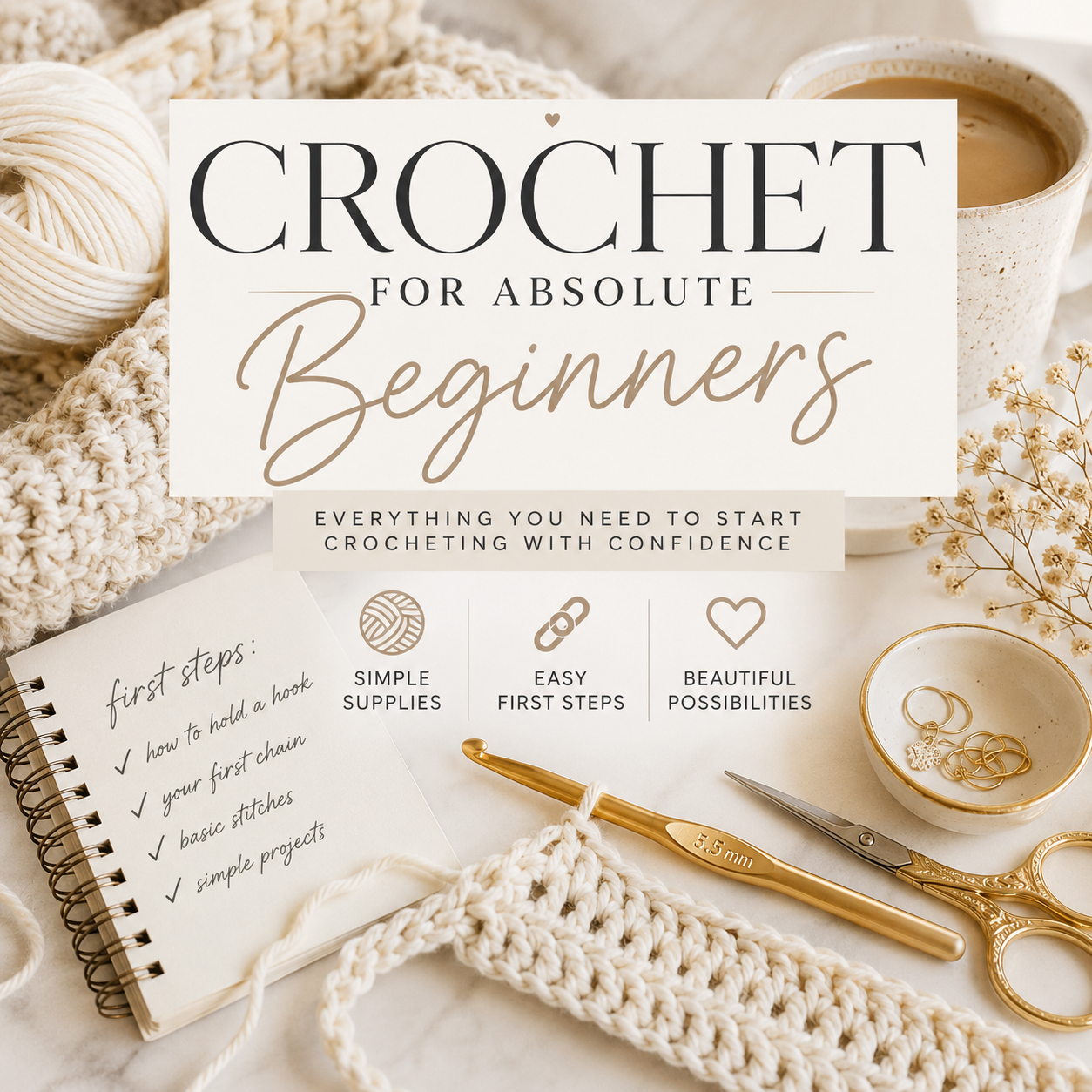 how-to-crochet-for-absolute beginners
