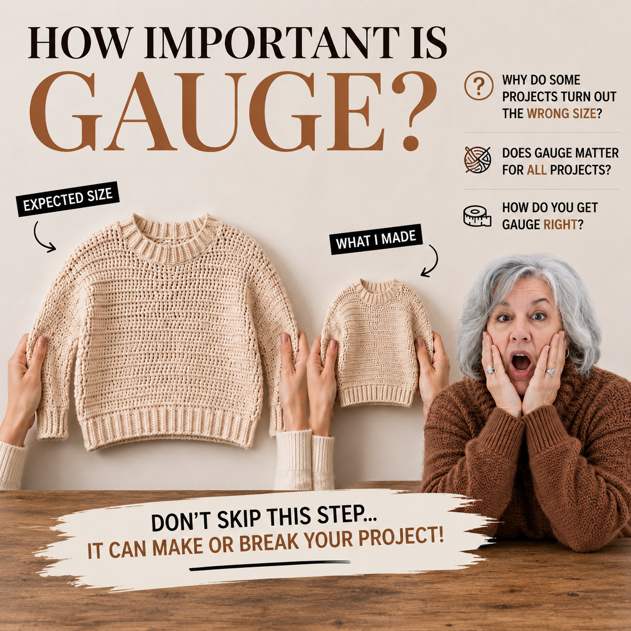how-important-is-gauge-when-crocheting