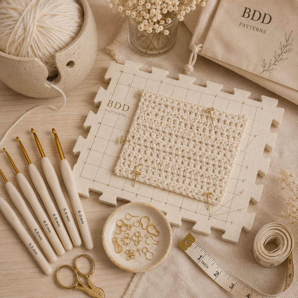 crochet gauge