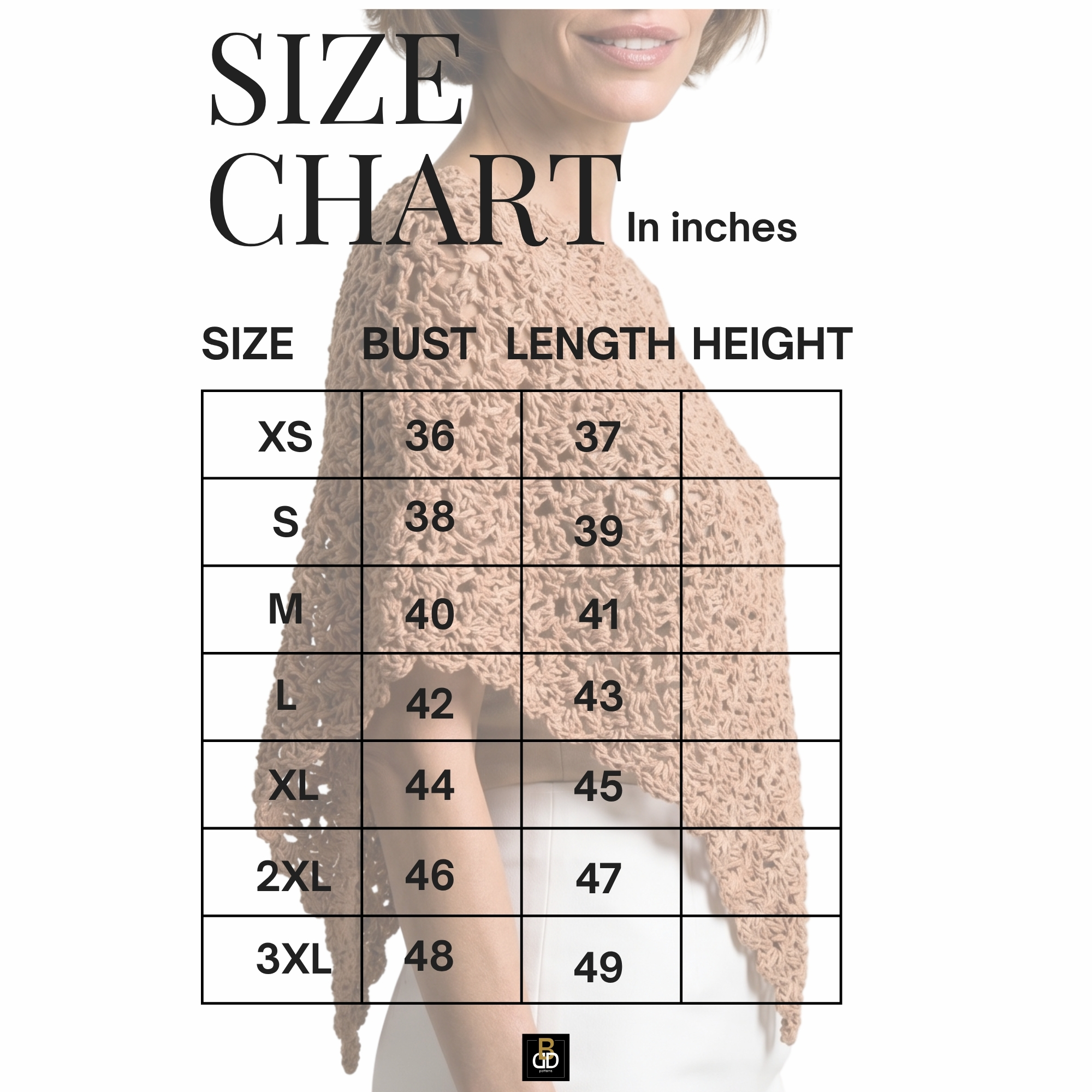 Easy Crochet Pattern With Video Tutorial | Lacy Summer Poncho - Image 10