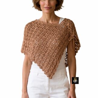 Easy Poncho Crocchet Pattern