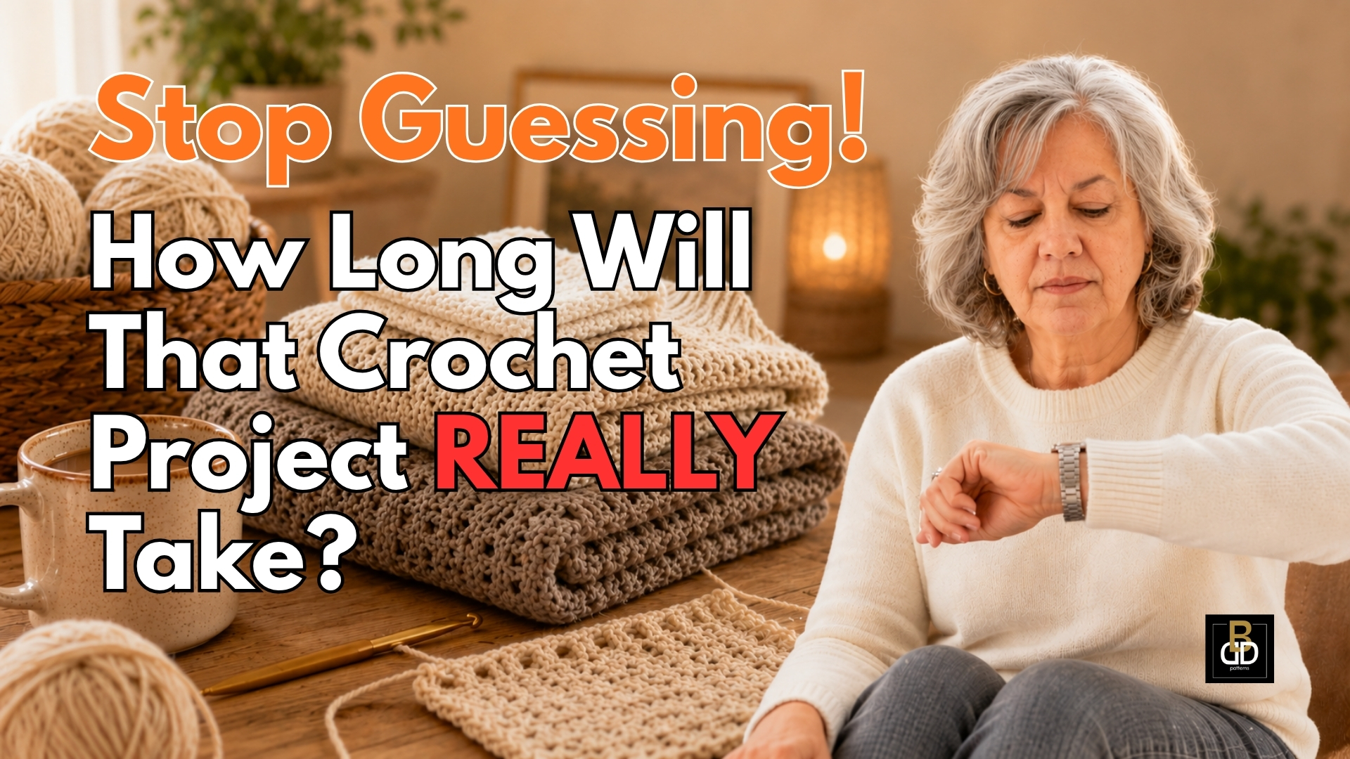 how long does a crochet project take?