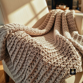 Blanket No 1 Crochet Pattern