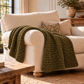 Blanket No 2 beginner crochet pattern