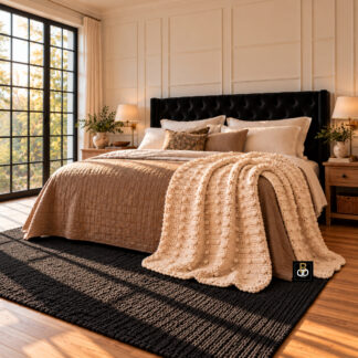 Crochet Pattern For Beginners--Crochet Tutorial-- Crochet A Blanket In Any Size With Any Yarn And Hook
